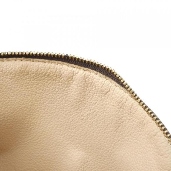 LOUIS VUITTON Brown Monogram Pochette Pouch